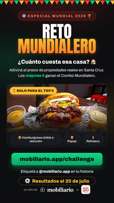 Historia del Reto Mundialero lista para compartir