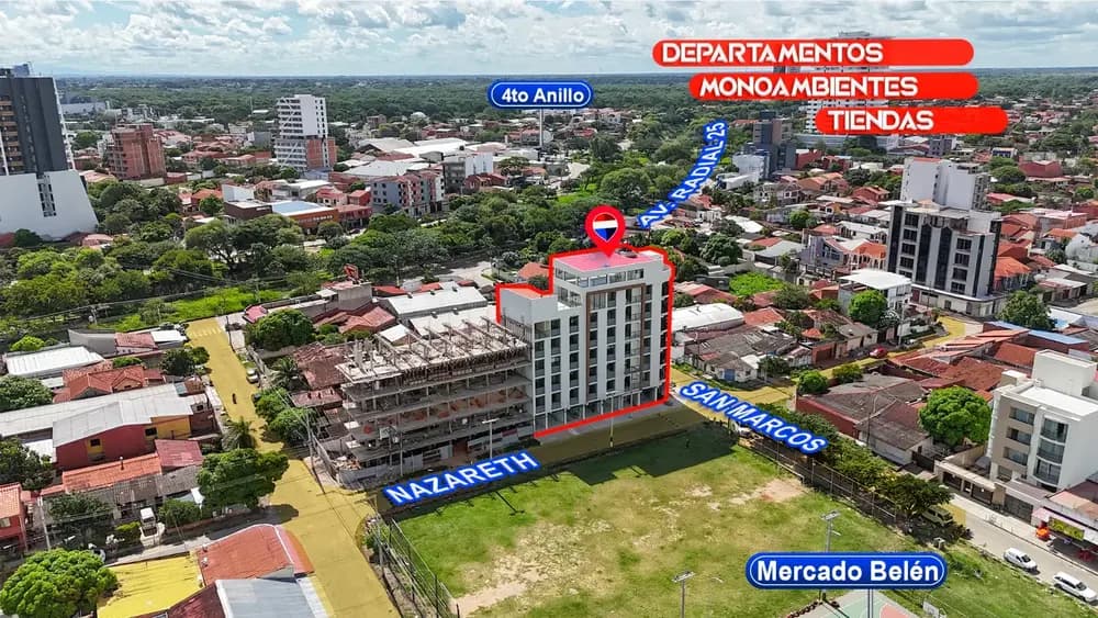Foto de 📍Calle Nazareth – detrás del Mercado Belén entre 3er y 4to Anillo