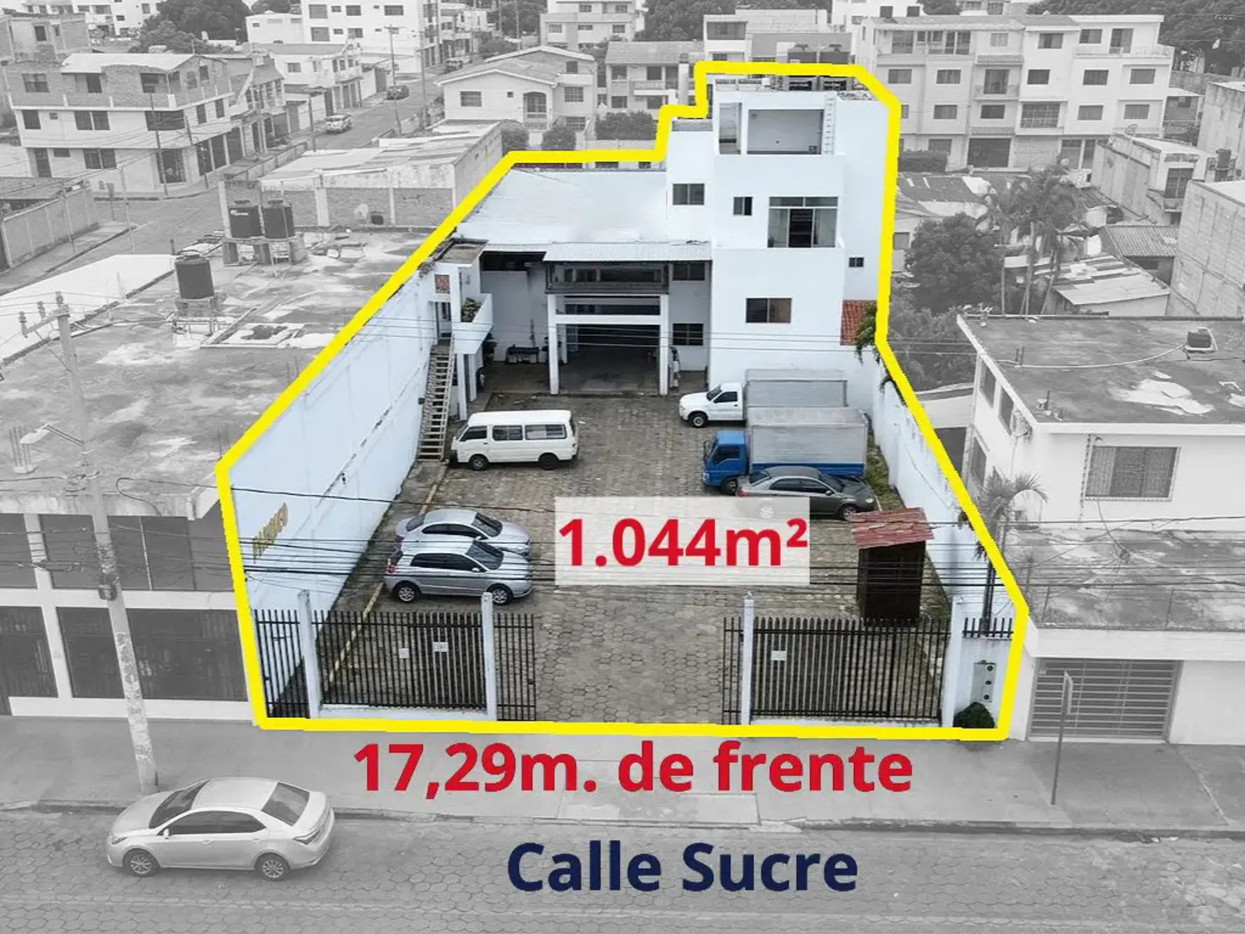 Foto de EDIFICIO COMERCIAL EN ALQUILER SOBRE CALLE SUCRE, A PASOS DEL PRIMER ANILLO