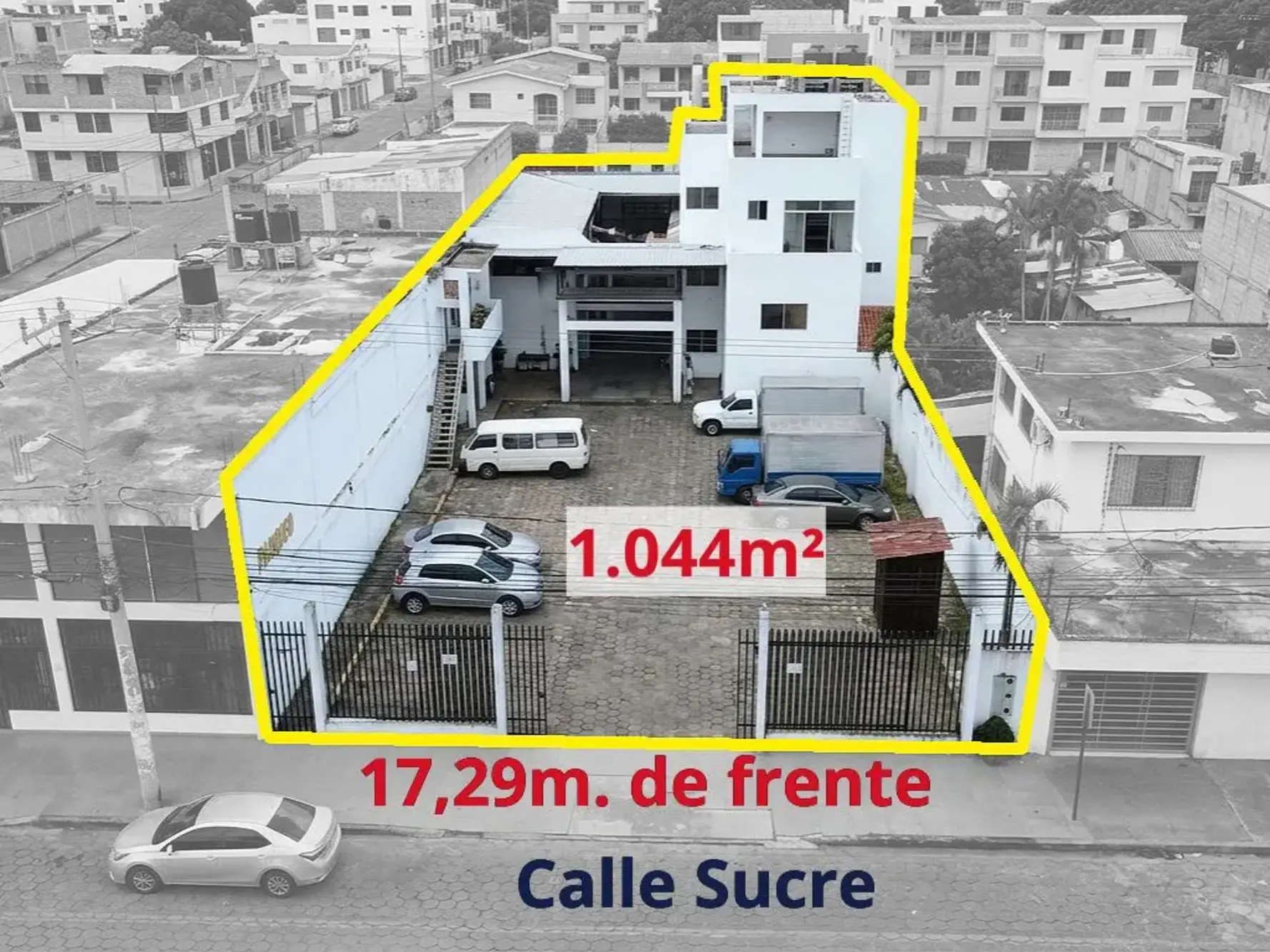 Foto de EDIFICIO COMERCIAL EN ALQUILER SOBRE CALLE SUCRE, A PASOS DEL PRIMER ANILLO