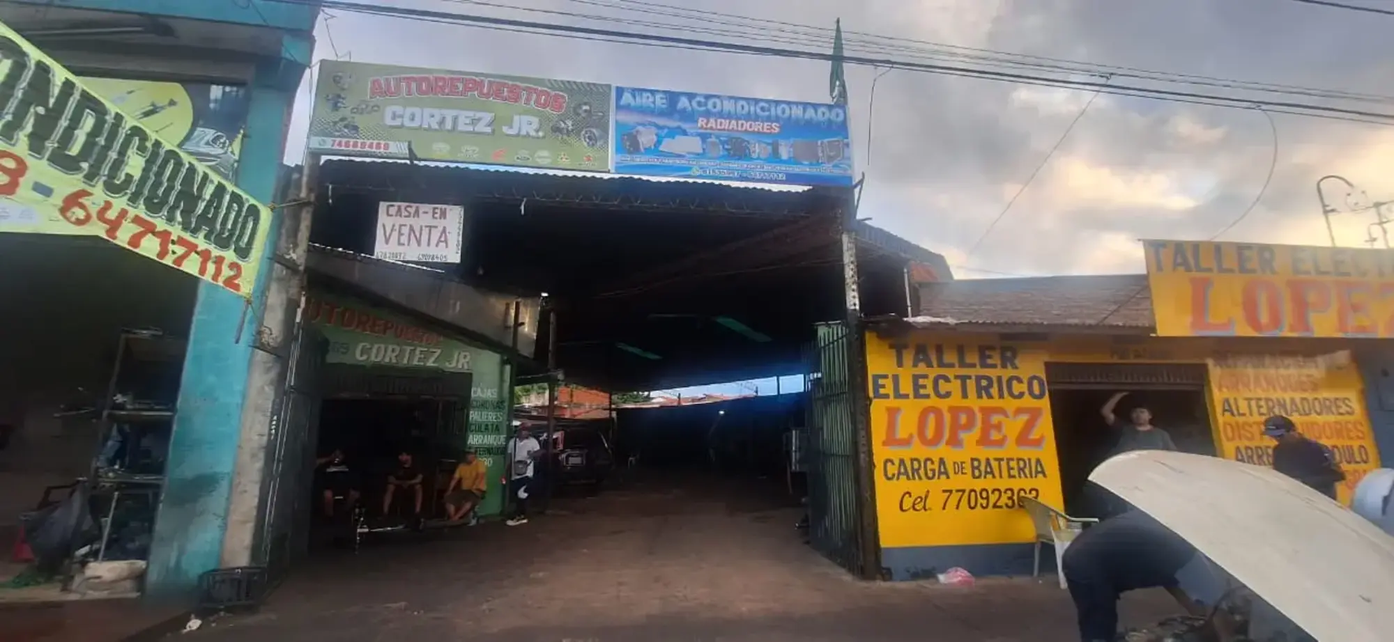 Foto de TERRENO COMERCIAL CON GALPON Y TIENDAS ALTO SAMPEDRO