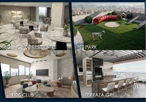 Foto de Edif ELYSE, Deptos en Preventa, Zona HIPÓDROMO (Parque Ex Combatientes)