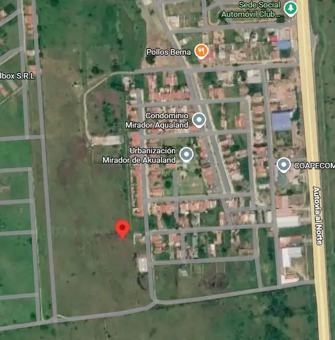Foto de Terreno en venta Zona Valle Sanchez