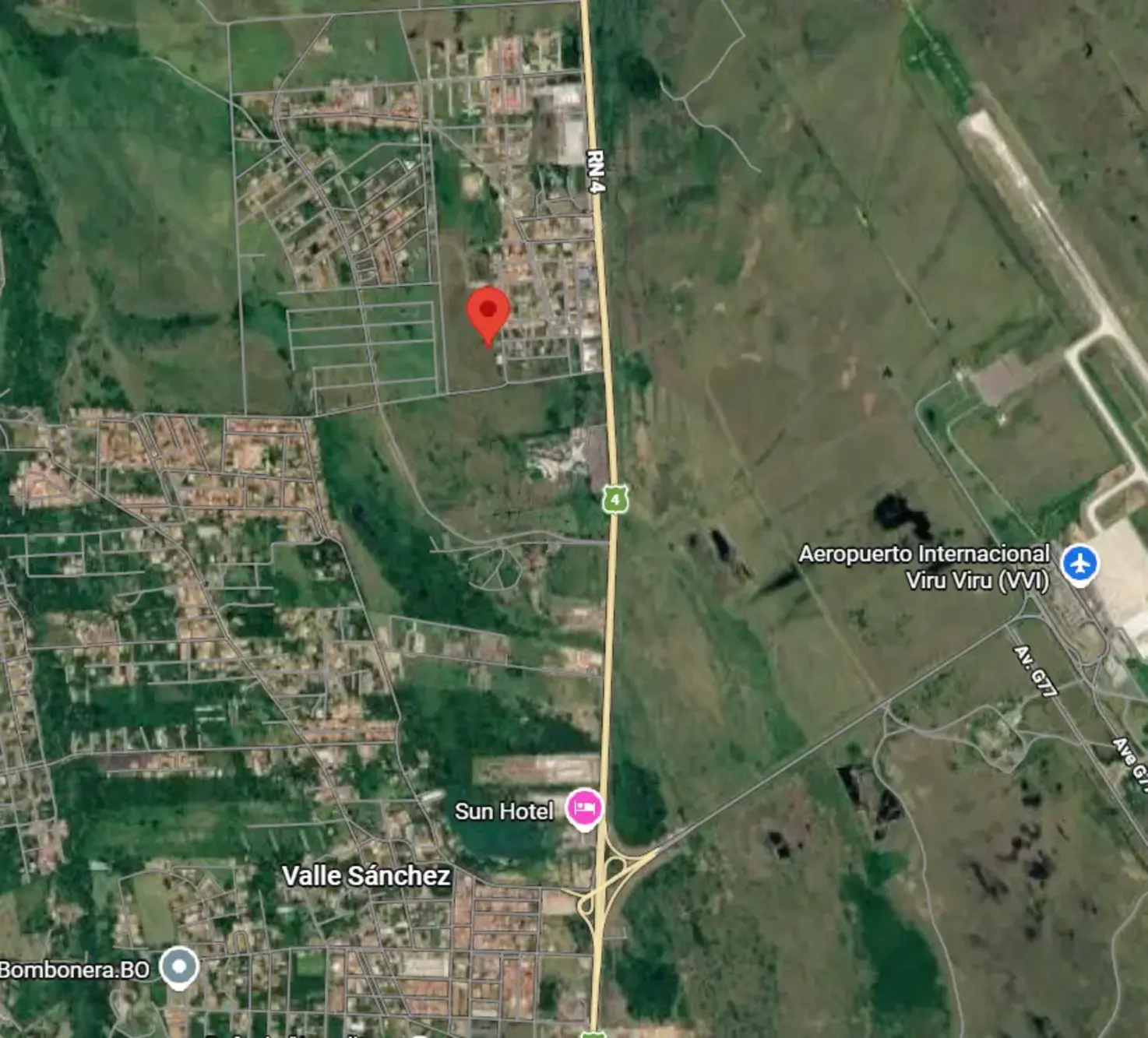 Foto de Terreno en venta Zona Valle Sanchez