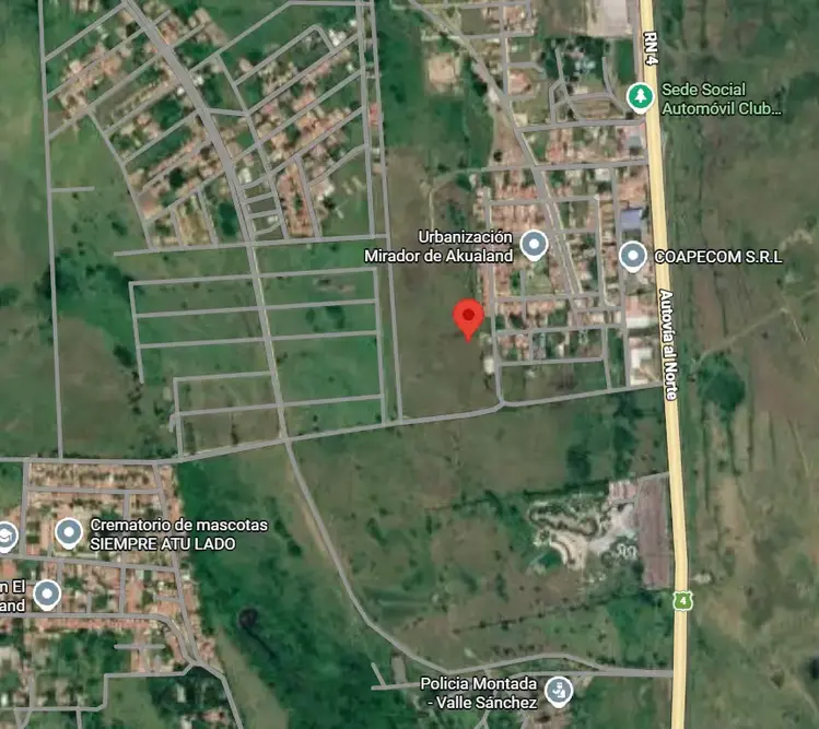 Foto de Terreno en venta Zona Valle Sanchez