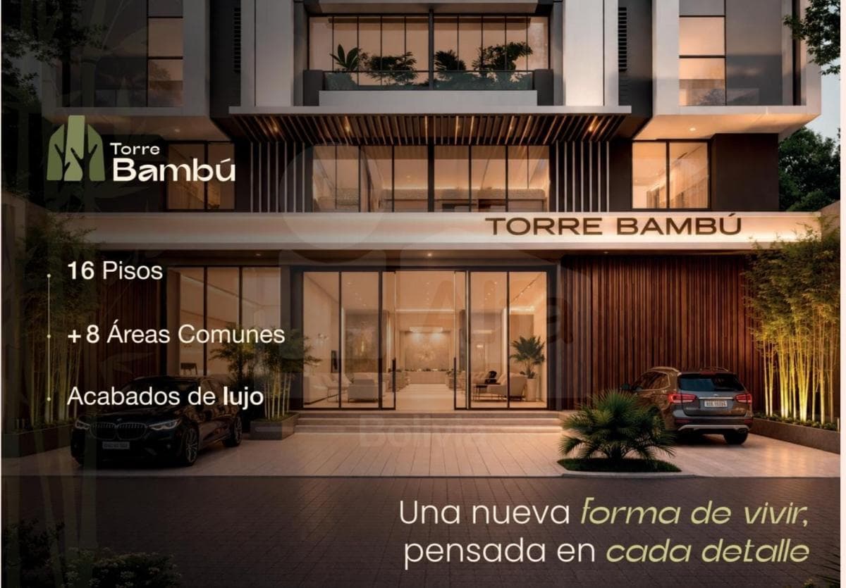 Foto de DEPARTAMENTOS EN PREVENTA EDIFICIO BAMBU