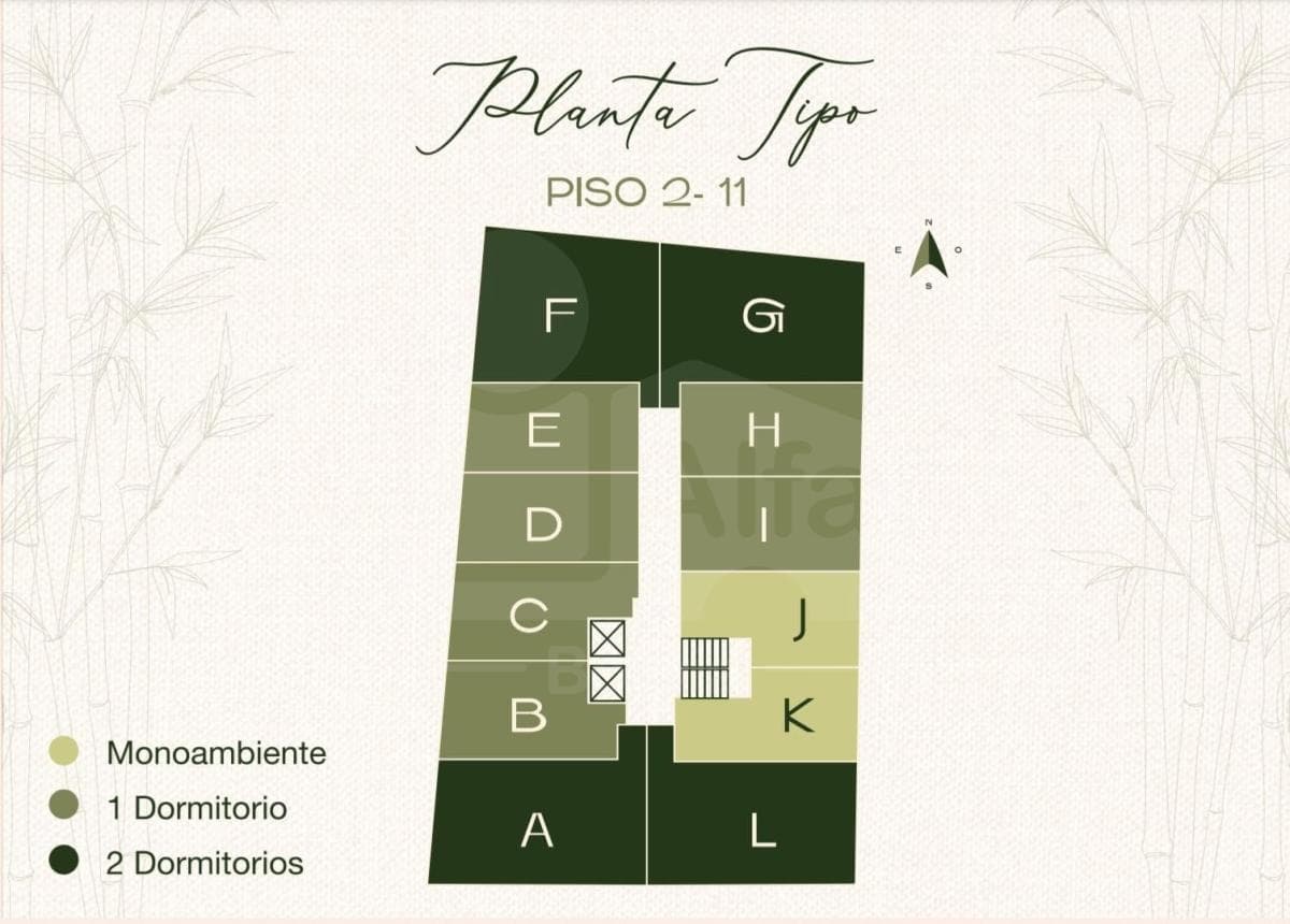 Foto de DEPARTAMENTOS EN PREVENTA EDIFICIO BAMBU