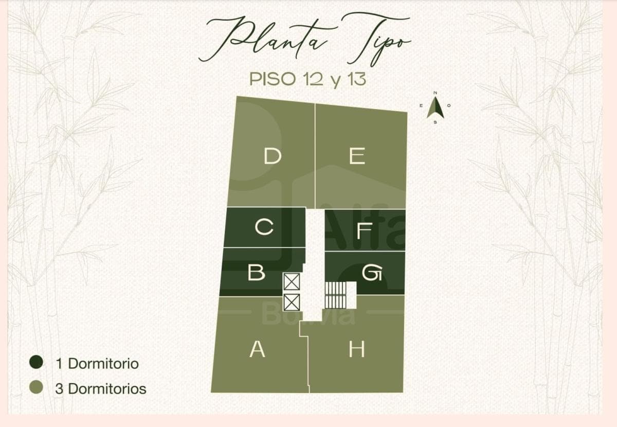 Foto de DEPARTAMENTOS EN PREVENTA EDIFICIO BAMBU