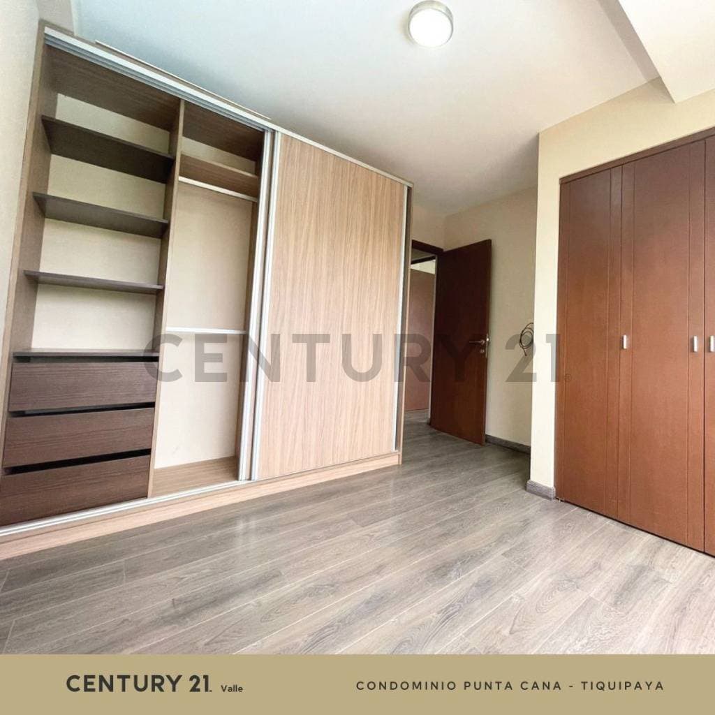 Foto de Departamento en Alquiler con opcion a Venta , Condominio Punta Cana Tiquipaya
