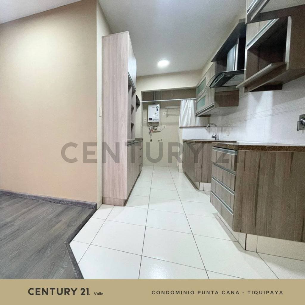 Foto de Departamento en Alquiler con opcion a Venta , Condominio Punta Cana Tiquipaya