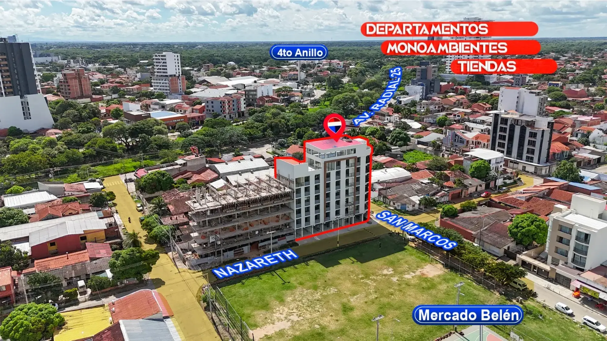 Foto de 📍Calle Nazareth – detrás del Mercado Belén entre 3er y 4to Anillo