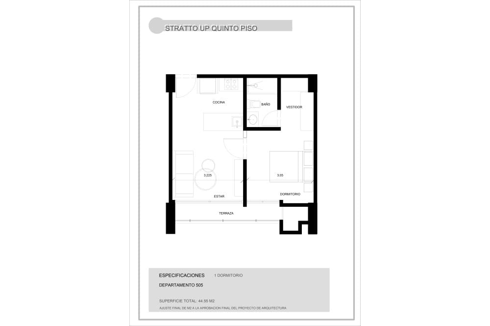 Foto de DEPARTAMENTO EN VENTA EQUIPETROL/ ENTREGA MARZO 2026