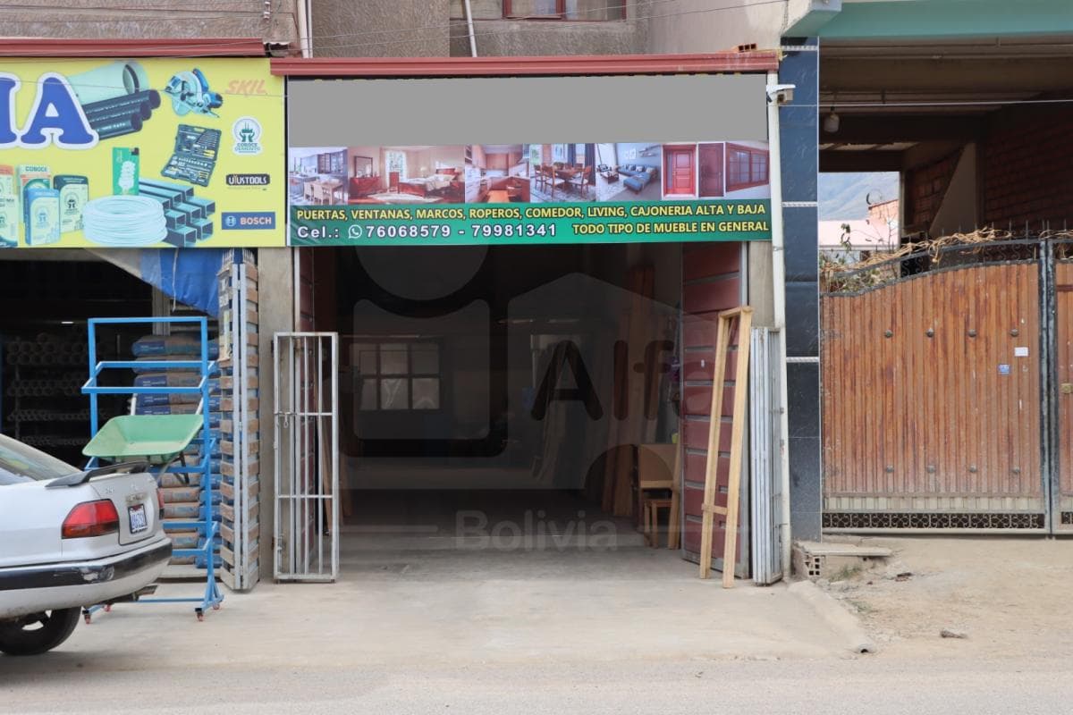 Foto de AMPLIO ESPACIO COMERCIAL EN ANTICRETICO-ZONA TÚNEL DEL ABRA KM 5