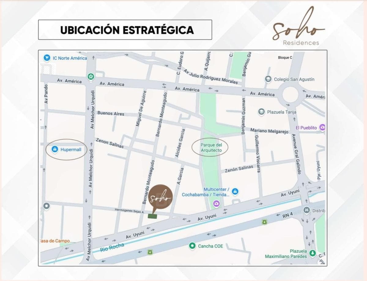 Foto de DEPARTAMENTOS EN PREVENTA EDIFICIO SOHO