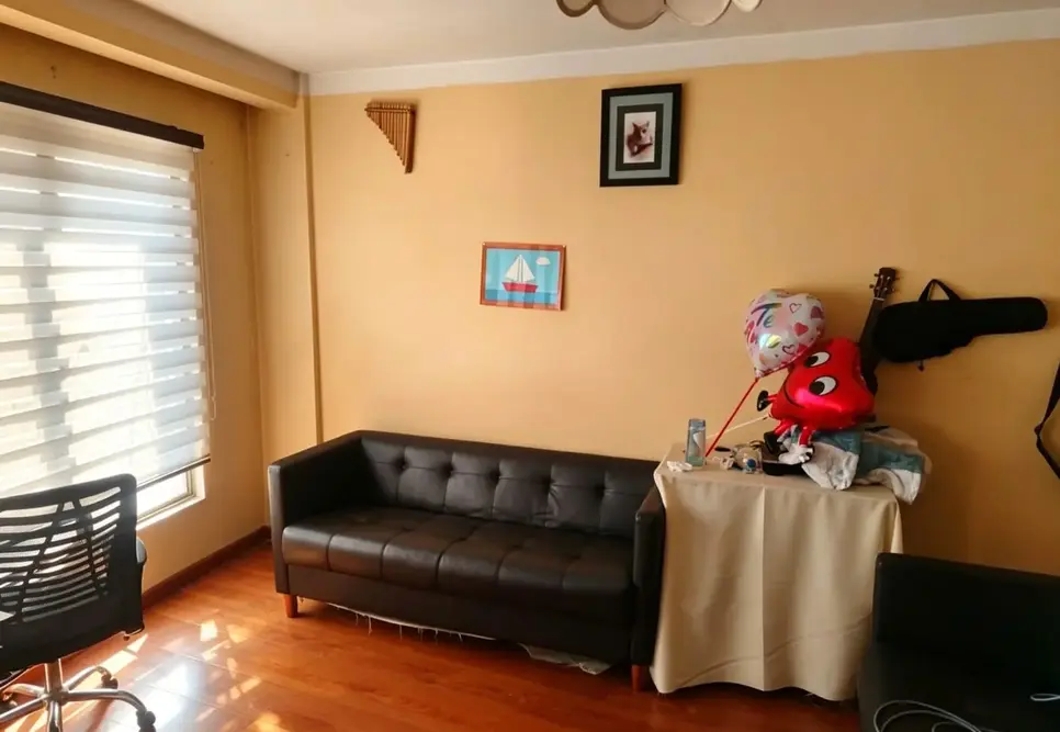 Foto de 🚨 ¡DEPARTAMENTO EN ANTICRÉTICO EN MIRAFLORES! EN CURVA NORTE DEL ESTADIUM HERNANDO SILES 🚨