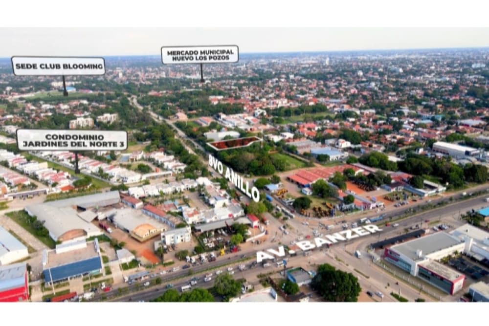 Foto de TERRENO EN VENTA 8VO ANILLO Y AVENIDA BANZER