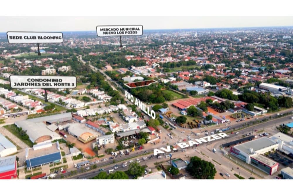 Foto de TERRENO EN VENTA 8VO ANILLO Y AVENIDA BANZER