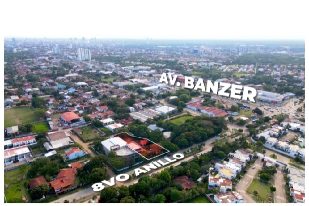 Foto de TERRENO EN VENTA 8VO ANILLO Y AVENIDA BANZER