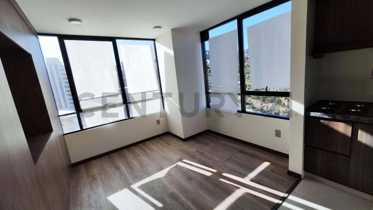 Foto de DEPARTAMENTO 1D NUEVO EN VENTA | PISO 12 – SOPOCACHI | USD 58.000 |