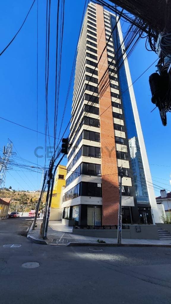 Foto de DEPARTAMENTO 1D NUEVO EN VENTA | PISO 12 – SOPOCACHI | USD 58.000 |