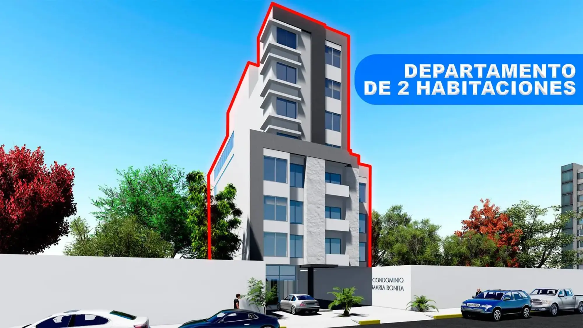 Foto de 1ER ANILLO AV.VIEDMA CALLE 21 DE MAYO Condominio María Bonita