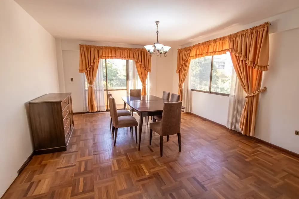 Foto de AMPLIO DEPARTAMENTO AMOBLADO DE 4 DORMITORIOS CON TERRAZA EN QUERU QUERU