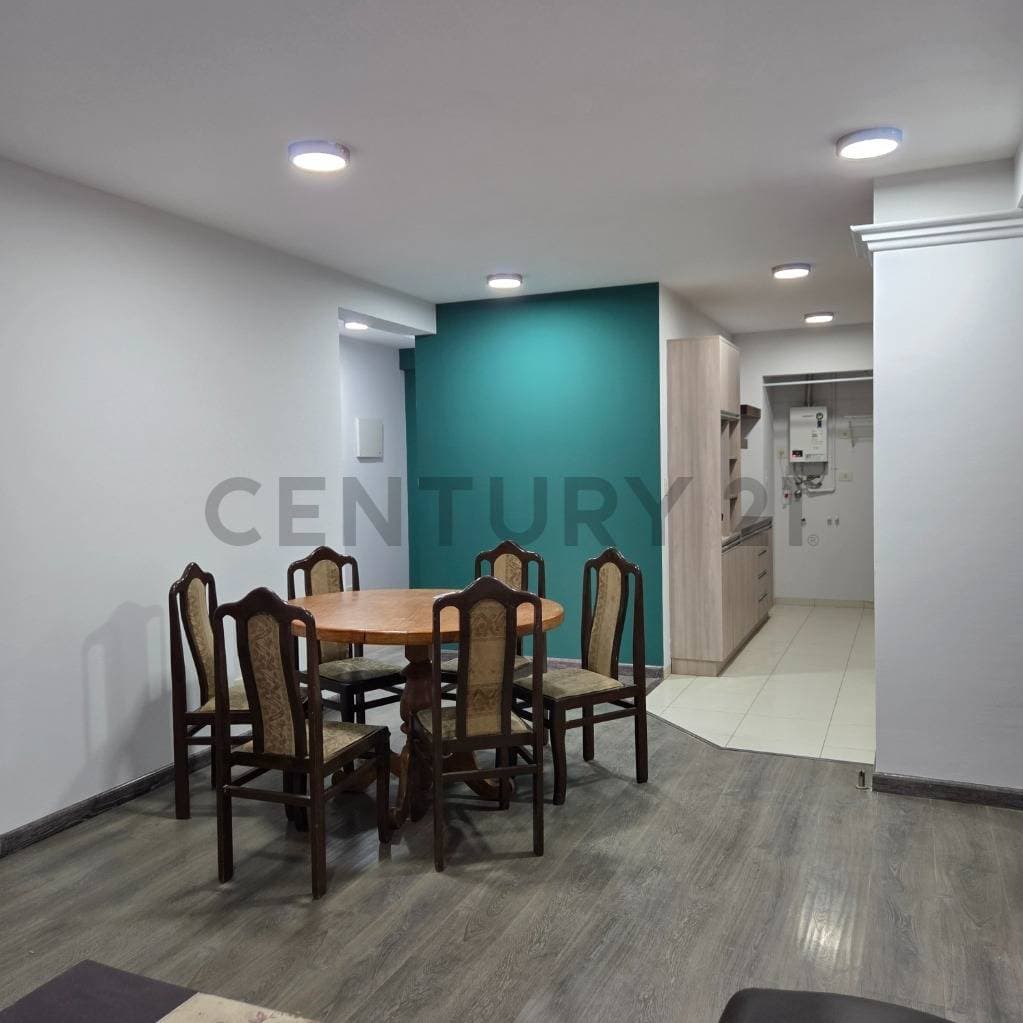 Foto de Dpto. 3 dorm. · Vista a piscina · Condominio Punta Cana — en alquiler.