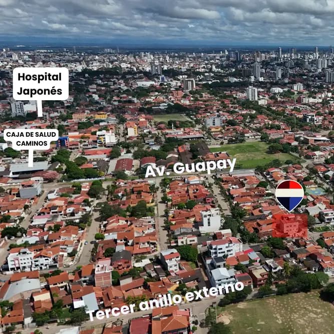 Foto de EDIFICIO COMERCIAL EN VENTA UBICADO EN AV. GUAPAY Y 3ER ANILLO EXTERNO