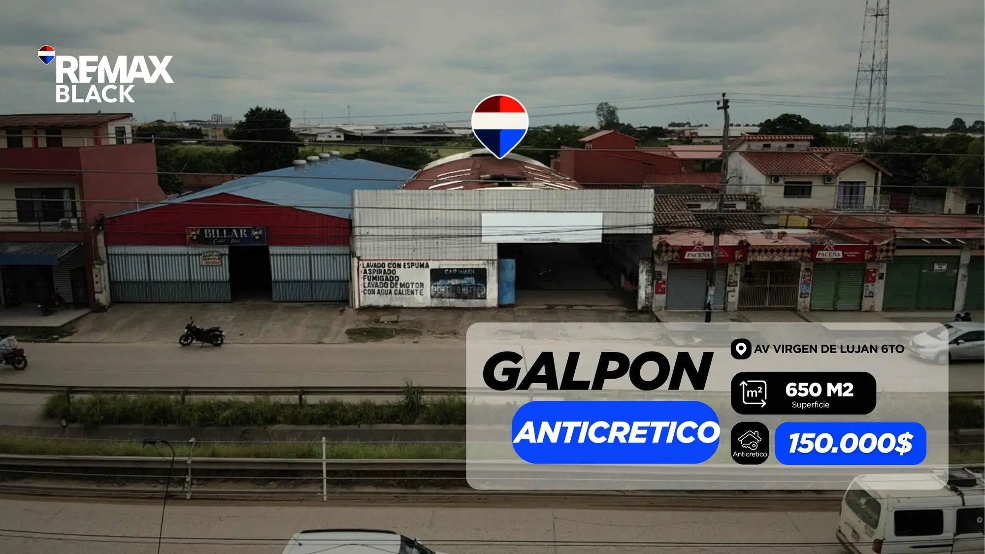 Foto de GALPON EN ANTICRETICO SOBRE AV LUJAN ZONA ESTE