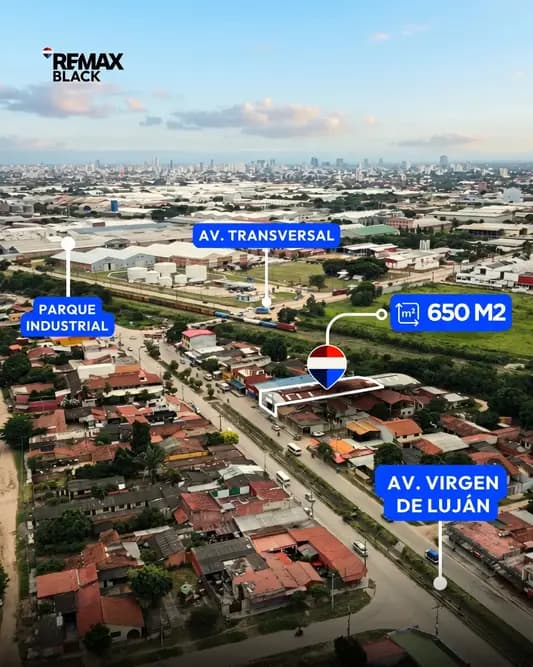 Foto de GALPON EN ANTICRETICO SOBRE AV LUJAN ZONA ESTE