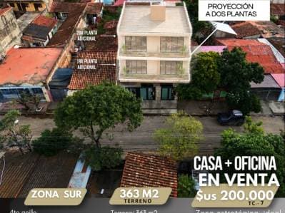 Foto de Casa + oficinas comerciales en venta ¡Una propiedad con múltiples posibilidades!
