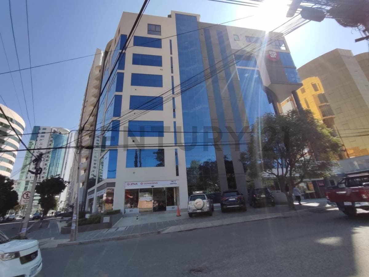 Foto de Oficina en alquiler en Calacoto, Ed. Vitruvio c10, Sanchez Bustamante y calle 10