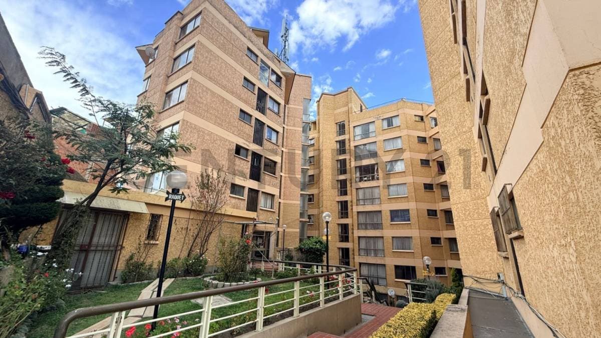 Foto de Departamento en Sopocachi en Condominio La Joya
