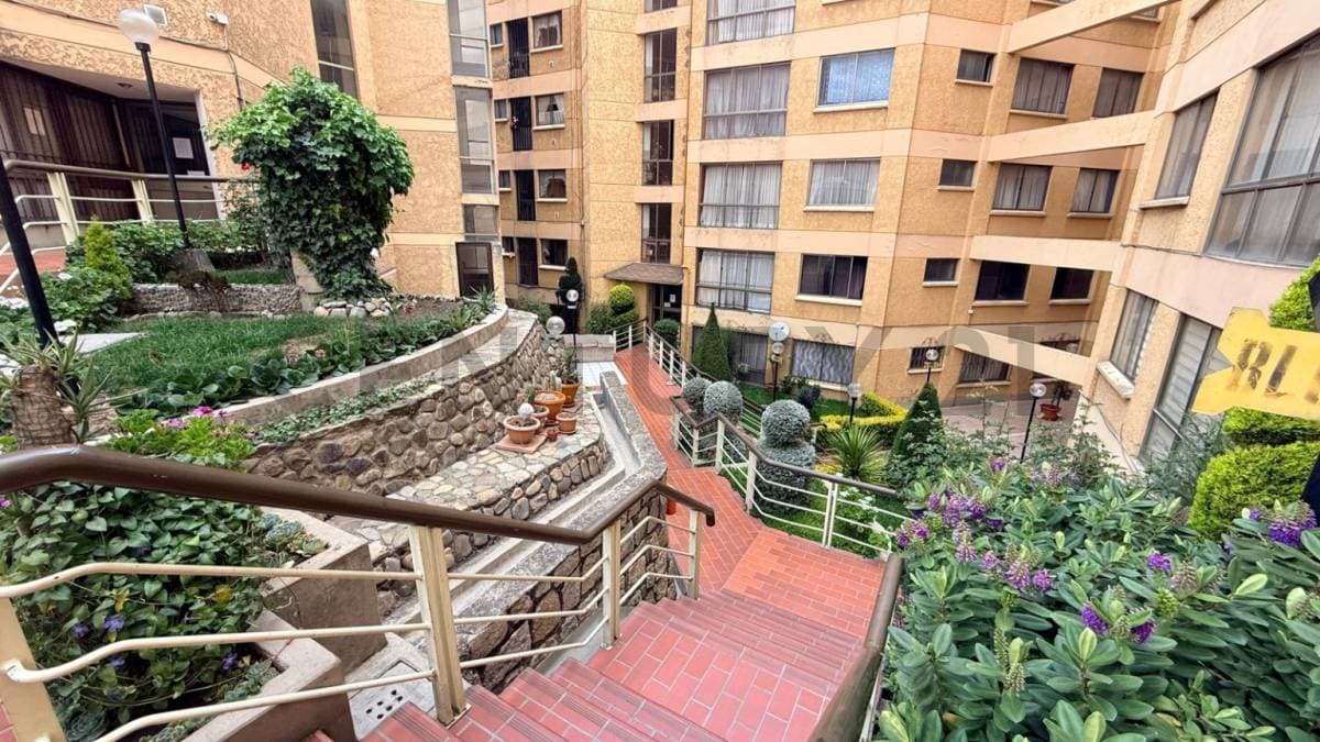 Foto de Departamento en Sopocachi en Condominio La Joya