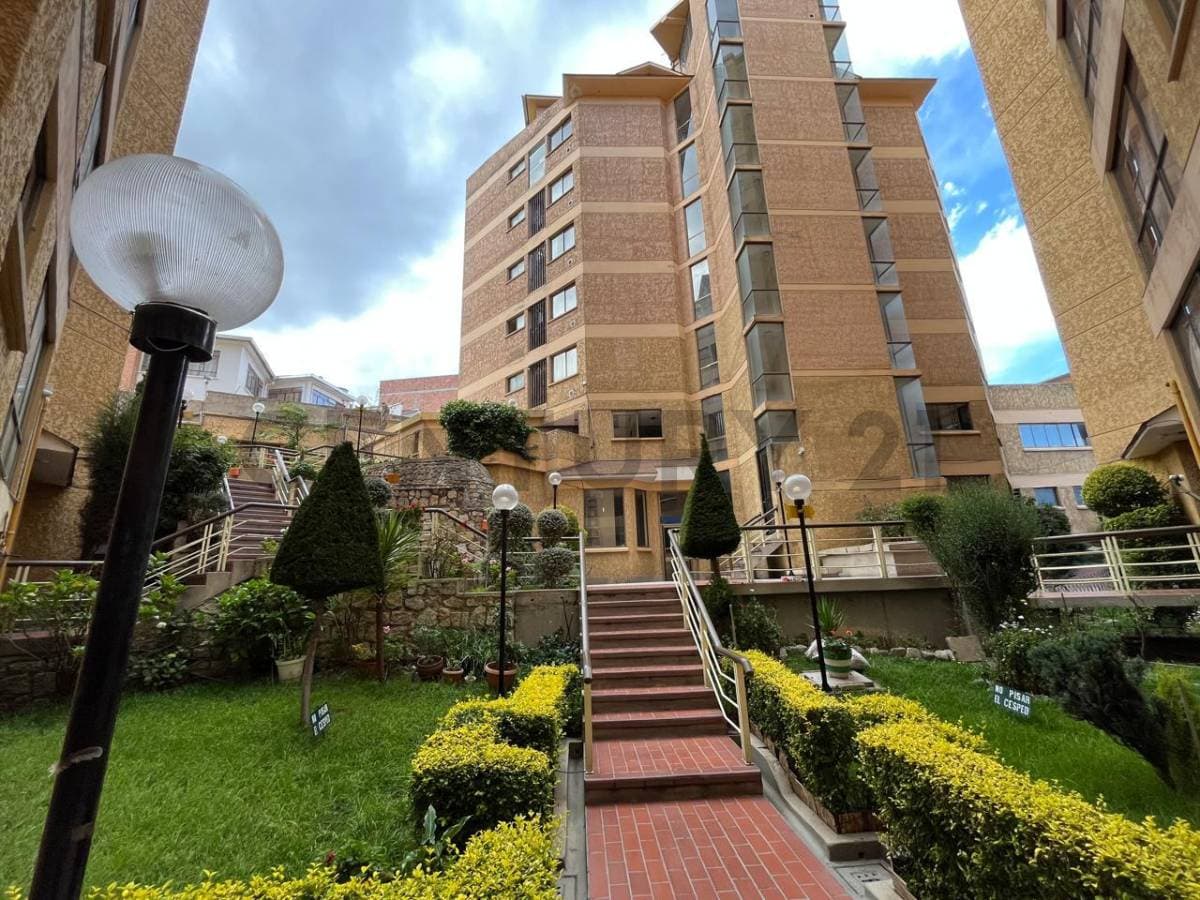 Foto de Departamento en Sopocachi en Condominio La Joya