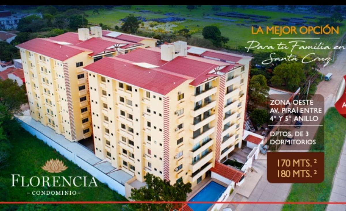 Foto de CONDOMINIO FLORENCIA – ALQUILER DEPARTAMENTOS 170mt2