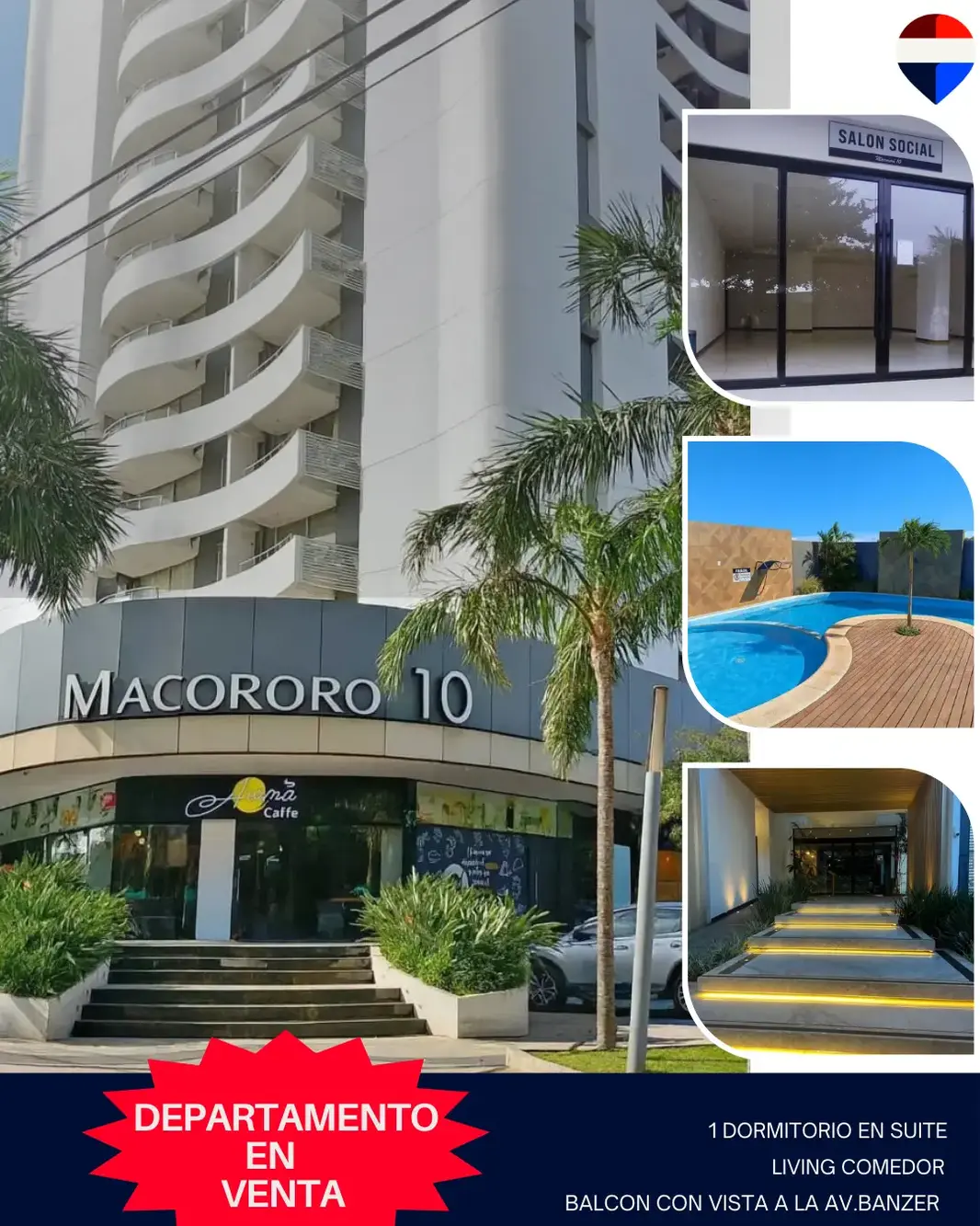 Foto de DEPARTAMENTO EN VENTA - MACORORÓ 10