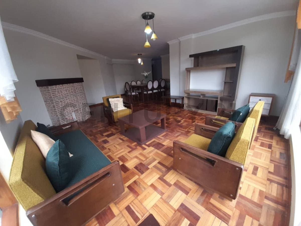 Foto de DEPARTAMENTO DE 3 DORMITORIOS AMOBLADO Y EQUIPADO EN ALQUILER - SOPOCACHI